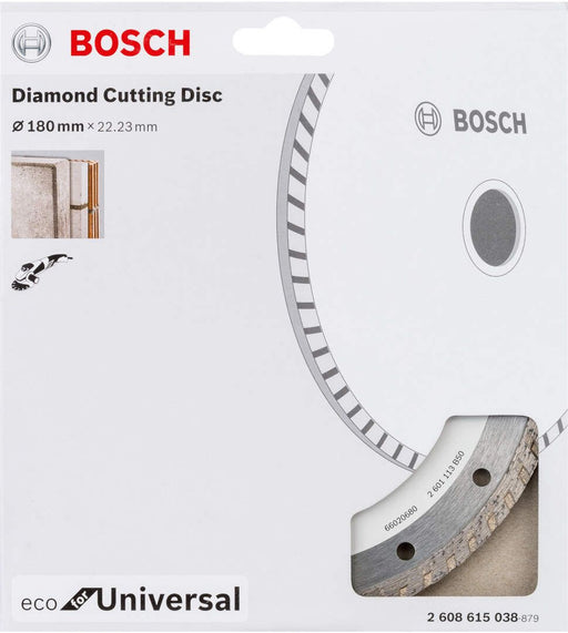 Bosch dijamantska rezna ploča ECO For Universal 180x22,23x2,6x7 (2608615038) Dijamantska rezna ploča BOSCH BOSCH-2608615038 Madras doo Beograd