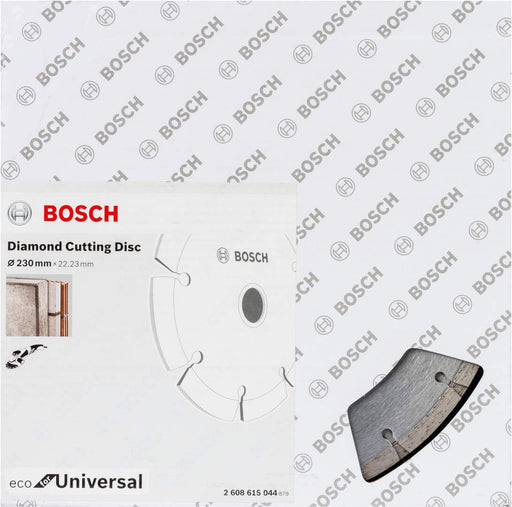 Bosch dijamantska rezna ploča ECO For Universal 230x22,23x2,6x7 - pakovanje od 10 komada (2608615044) Dijamantska rezna ploča BOSCH BOSCH-2608615044 Madras doo Beograd