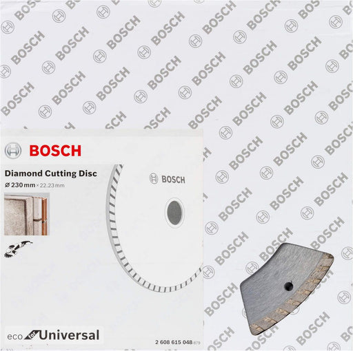 Bosch dijamantska rezna ploča ECO For Universal 230x22,23x3,0x7 - pakovanje od 10 komada (2608615048) Dijamantska rezna ploča BOSCH BOSCH-2608615048 Madras doo Beograd