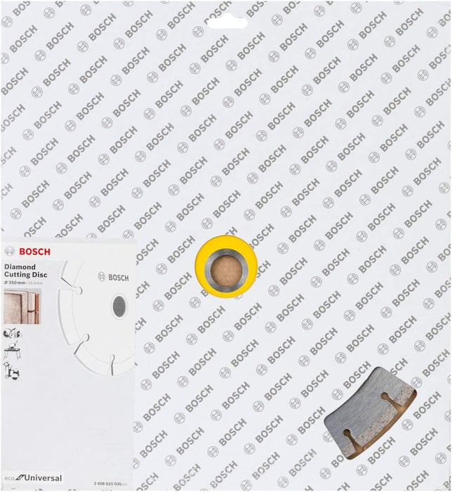 Bosch dijamantska rezna ploča ECO For Universal 350x25,4x3,2x8 (2608615035) Dijamantska rezna ploca BOSCH Madras doo Beograd