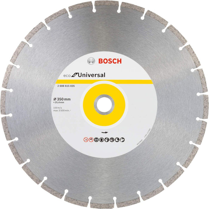 Bosch dijamantska rezna ploča ECO For Universal 350x25,4x3,2x8 (2608615035) Dijamantska rezna ploca BOSCH Madras doo Beograd