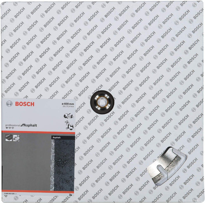 Bosch dijamantska rezna ploča Standard for Asphalt 400 x 20/25,40 x 3,6 x 10 mm - 2608602626 Dijamantska rezna ploča BOSCH BOSCH-2608602626 Madras doo Beograd