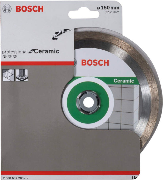 Bosch dijamantska rezna ploča Standard for Ceramic 150 x 22,23 x 1,6 x 7 mm - pakovanje od 1 komada (2608602203) Dijamantska rezna ploča BOSCH BOSCH-2608602203 Madras doo Beograd