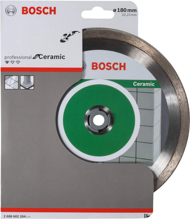 Bosch dijamantska rezna ploča Standard for Ceramic 180 x 22,23 x 1,6 x 7 mm - pakovanje od 1 komada (2608602204) Dijamantska rezna ploča BOSCH BOSCH-2608602204 Madras doo Beograd