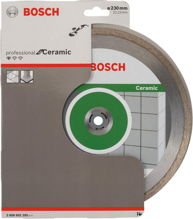 Bosch dijamantska rezna ploča Standard for Ceramic 230 x 22,23 x 1,6 x 7 mm pakovanje od 1 komada - 2608602205 Dijamantska rezna ploča BOSCH BOSCH-2608602205 Madras doo Beograd