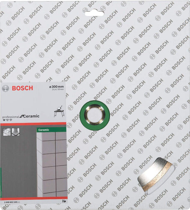 Bosch dijamantska rezna ploča Standard for Ceramic 300 x 30+25,40 x 2 x 7 mm - 2608602540 Dijamantska rezna ploča BOSCH BOSCH-2608602540 Madras doo Beograd