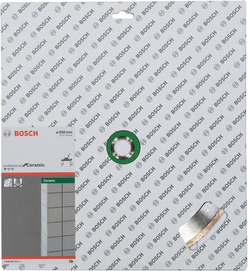 Bosch dijamantska rezna ploča Standard for Ceramic 350 x 30+25,40 x 2 x 7 mm - 2608602541 Dijamantska rezna ploča BOSCH BOSCH-2608602541 Madras doo Beograd