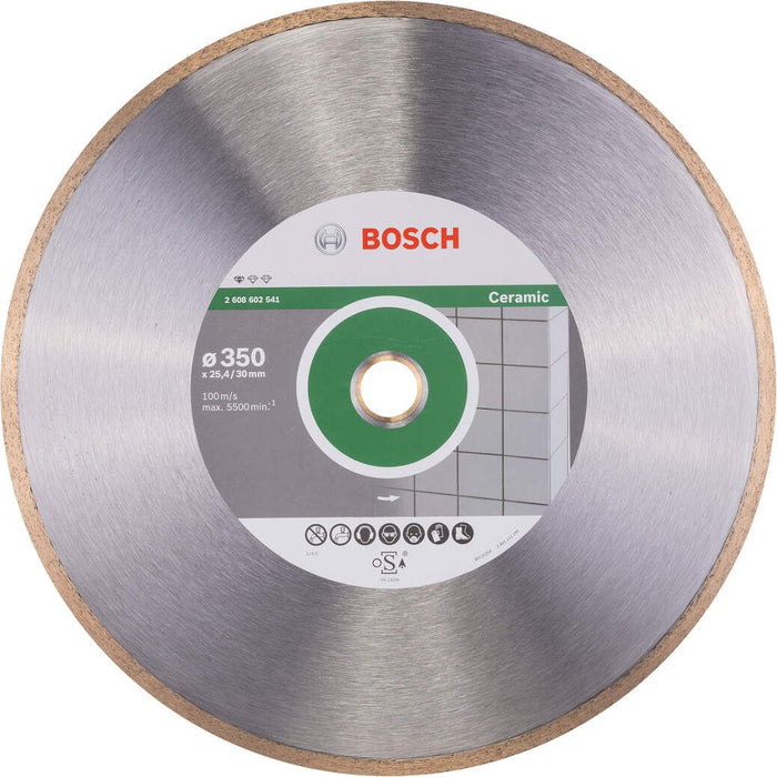 Bosch dijamantska rezna ploča Standard for Ceramic 350 x 30+25,40 x 2 x 7 mm - 2608602541 Dijamantska rezna ploca BOSCH Madras doo Beograd