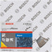 Bosch dijamantska rezna ploča Standard for Stone 115 x 22,23 x 1,6 x 10 mm pakovanje od 10 komada - 2608603235 Dijamantska rezna ploča BOSCH BOSCH-2608603235 Madras doo Beograd