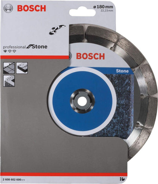 Bosch dijamantska rezna ploča Standard for Stone 180 x 22,23 x 2 x 10 mm pakovanje od 1 komada - 2608602600 Dijamantska rezna ploča BOSCH BOSCH-2608602600 Madras doo Beograd