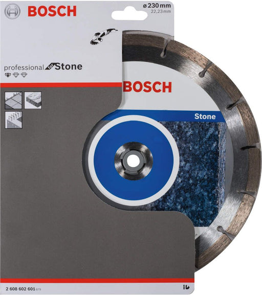 Bosch dijamantska rezna ploča Standard for Stone 230 x 22,23 x 2,3 x 10 mm pakovanje od 1 komada - 2608602601 Dijamantska rezna ploča BOSCH BOSCH-2608602601 Madras doo Beograd