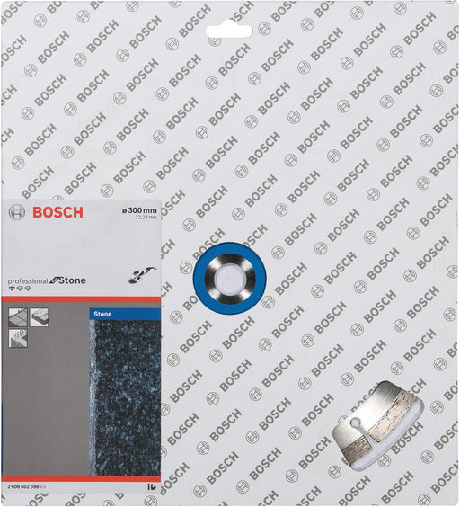 Bosch dijamantska rezna ploča Standard for Stone 300 x 22,23 x 3,1 x 10 mm pakovanje od 1 komada - 2608602698 Dijamantska rezna ploča BOSCH BOSCH-2608602698 Madras doo Beograd