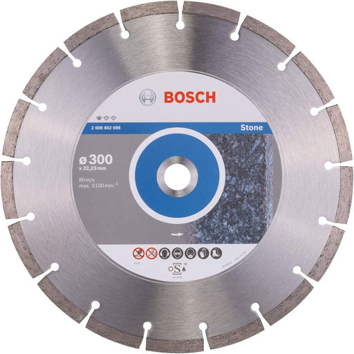 Bosch dijamantska rezna ploča Standard for Stone 300 x 22,23 x 3,1 x 10 mm pakovanje od 1 komada - 2608602698 Dijamantska rezna ploča BOSCH BOSCH-2608602698 Madras doo Beograd