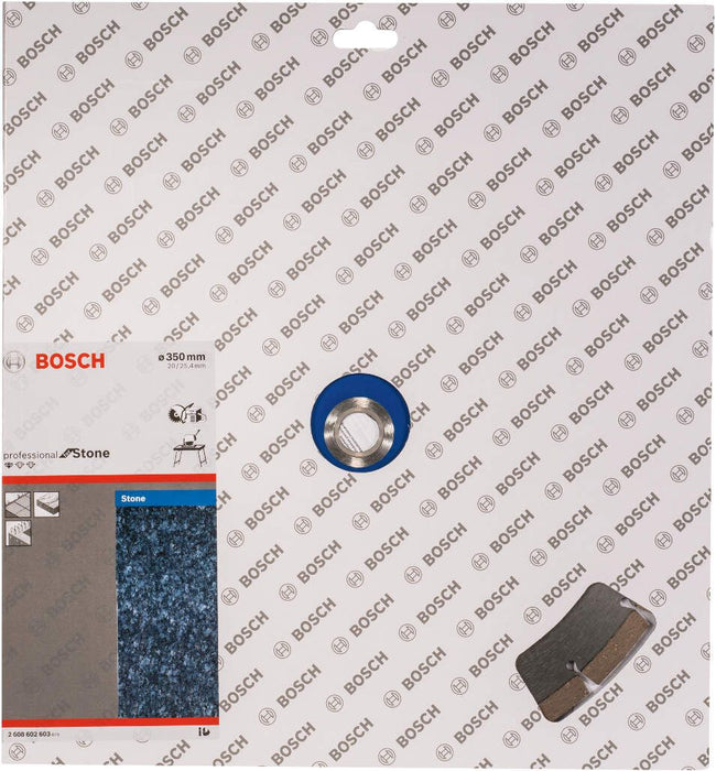 Bosch dijamantska rezna ploča Standard for Stone 350 x 20/25,40 x 3,1 x 10 mm - 2608602603 Dijamantska rezna ploča BOSCH BOSCH-2608602603 Madras doo Beograd