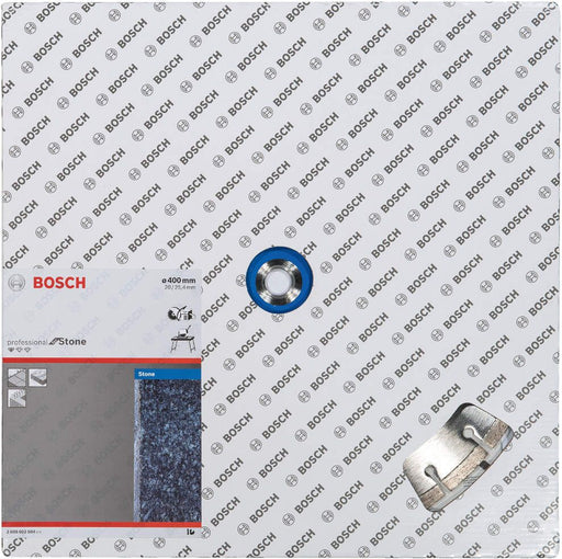 Bosch dijamantska rezna ploča Standard for Stone 400 x 20/25,40 x 3,2 x 10 mm - 2608602604 Dijamantska rezna ploča BOSCH BOSCH-2608602604 Madras doo Beograd