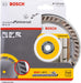 Bosch dijamantska rezna ploča Standard for Universal 125x22,23 125x22.23x2x10 pakovanje od 1 komada - 2608615059 Dijamantska rezna ploca BOSCH Madras doo Beograd