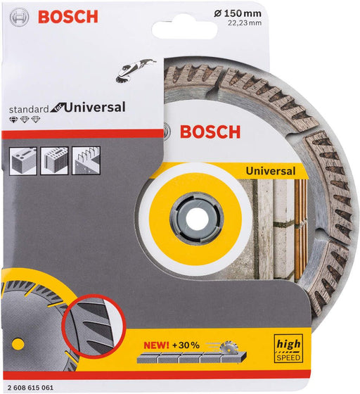 Bosch dijamantska rezna ploča Standard for Universal 150x22,23 150x22.23x2.4x10mm pakovanje od 1 komada - 2608615061 Dijamantska rezna ploca BOSCH Madras doo Beograd