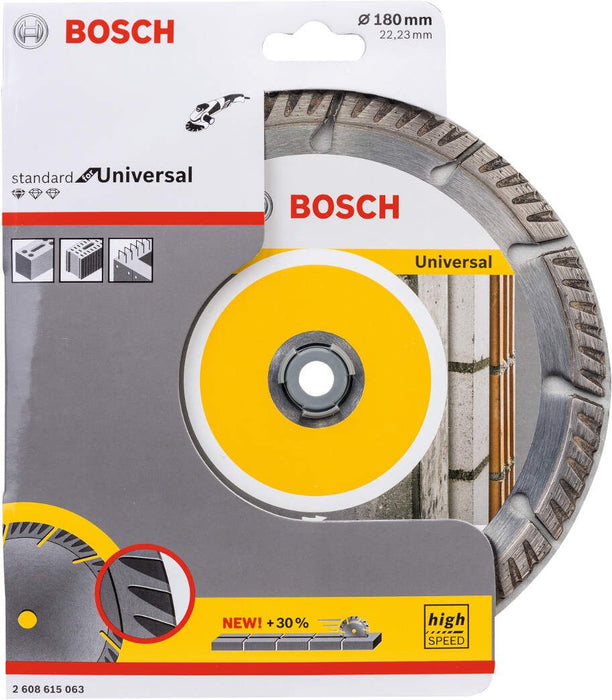 Bosch dijamantska rezna ploča Standard for Universal 180x22,23 180x22.23x2.4x10mm pakovanje od 1 komada - 2608615063 Dijamantska rezna ploca BOSCH Madras doo Beograd