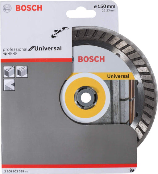 Bosch dijamantska rezna ploča Standard for Universal Turbo 150 x 22,23 x 2,5 x 10 mm pakovanje od 1 komada - 2608602395 Dijamantska rezna ploča BOSCH BOSCH-2608602395 Madras doo Beograd