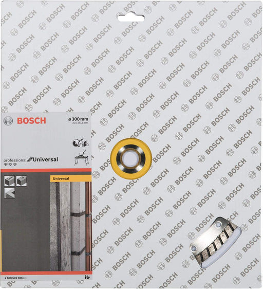 Bosch dijamantska rezna ploča Standard for Universal Turbo 300 x 20/25,40 x 3 x 10 mm - 2608602586 Dijamantska rezna ploča BOSCH BOSCH-2608602586 Madras doo Beograd