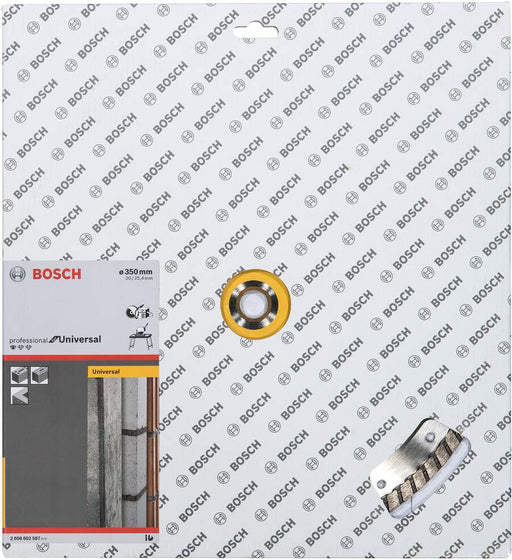 Bosch dijamantska rezna ploča Standard for Universal Turbo 350 x 20/25,40 x 3 x 10 mm - 2608602587 Dijamantska rezna ploča BOSCH BOSCH-2608602587 Madras doo Beograd