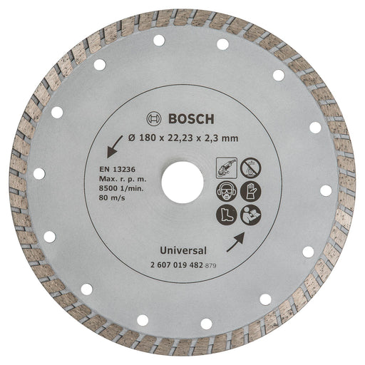 BOSCH Dijamantska rezna ploča Turbo - Dijamantska ploča 180mm (2607019482) Power Tools BOSCH Madras doo Beograd
