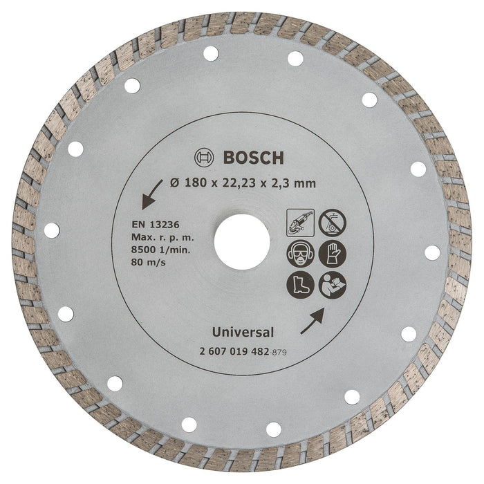 BOSCH Dijamantska rezna ploča Turbo - Dijamantska ploča 180mm (2607019482) Power Tools BOSCH Madras doo Beograd