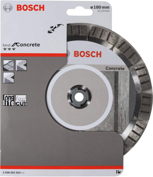 Bosch dijamantska rezna ploča za beton Best for Concrete 180 x 22,23 x 2,4 x 12 mm - 2608602654 Dijamantska rezna ploča BOSCH BOSCH-2608602654 Madras doo Beograd