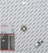 Bosch dijamantska rezna ploča za beton Best for Concrete 350 x 20,00+25,40 x 3,2 x 15 mm - 2608602658 Dijamantska rezna ploča BOSCH BOSCH-2608602658 Madras doo Beograd