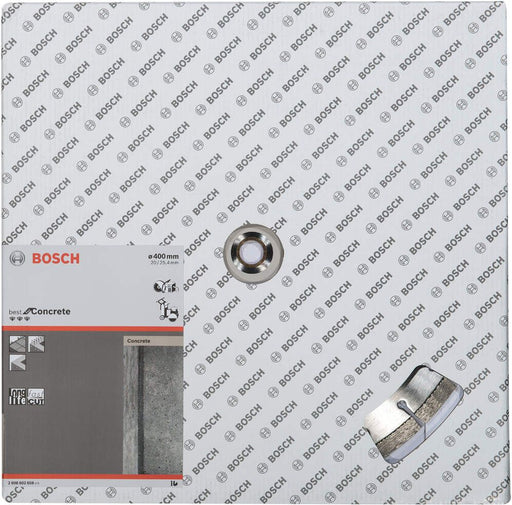 Bosch dijamantska rezna ploča za beton Best for Concrete 400 x 20,00 + 25,40 x 3,2 x 12 mm - 2608602659 Dijamantska rezna ploča BOSCH BOSCH-2608602659 Madras doo Beograd