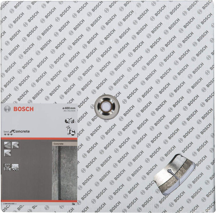 Bosch dijamantska rezna ploča za beton Best for Concrete 400 x 20,00 + 25,40 x 3,2 x 12 mm - 2608602659 Dijamantska rezna ploča BOSCH BOSCH-2608602659 Madras doo Beograd