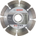 Bosch dijamantska rezna ploča za beton Standard for Concrete 115 x 22,23 x 1,6 x 10 mm pakovanje od 10 komada - 2608603239 Dijamantska rezna ploča BOSCH BOSCH-2608603239 Madras doo Beograd