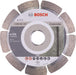 Bosch dijamantska rezna ploča za beton Standard for Concrete 125 x 22,23 x 1,6 x 10 mm pakovanje od 1 komada - 2608602197 Dijamantska rezna ploča BOSCH BOSCH-2608602197 Madras doo Beograd