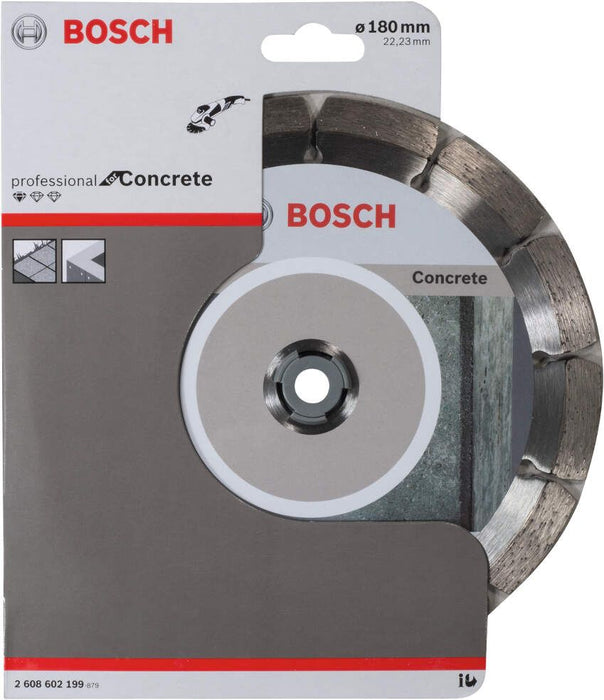 Bosch dijamantska rezna ploča za beton Standard for Concrete 180 x 22,23 x 2 x 10 mm pakovanje od 1 komada - 2608602199 Dijamantska rezna ploča BOSCH BOSCH-2608602199 Madras doo Beograd