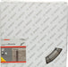 Bosch dijamantska rezna ploča za beton Standard for Concrete 230 x 22,23 x 2,3 x 10 mm pakovanje od 10 komada - 2608603243 Dijamantska rezna ploča BOSCH BOSCH-2608603243 Madras doo Beograd