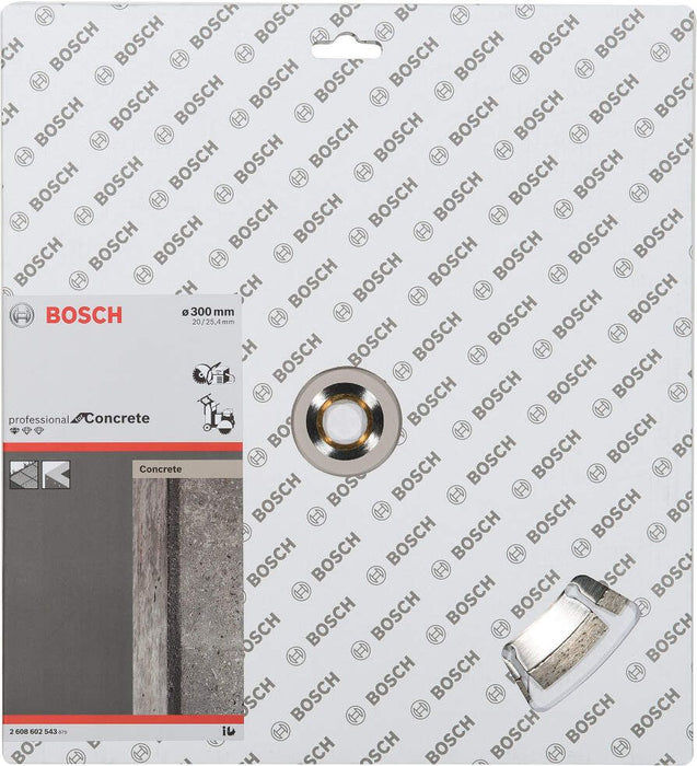 Bosch dijamantska rezna ploča za beton Standard for Concrete 300 x 20/25,40 x 2,8 x 10 mm - 2608602543 Dijamantska rezna ploča BOSCH BOSCH-2608602543 Madras doo Beograd