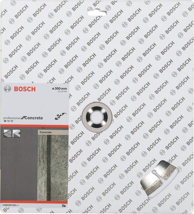 Bosch dijamantska rezna ploča za beton Standard for Concrete 300 x 22,23 x 3,1 x 10 mm pakovanje od 1 komada - 2608602542 Dijamantska rezna ploča BOSCH BOSCH-2608602542 Madras doo Beograd