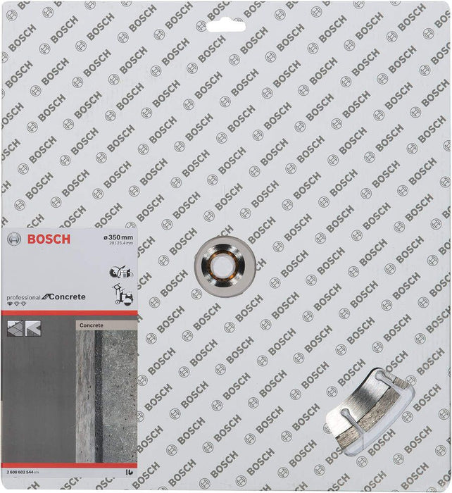 Bosch dijamantska rezna ploča za beton Standard for Concrete 350 x 20/25,40 x 2,8 x 10 mm - 2608602544 Dijamantska rezna ploča BOSCH BOSCH-2608602544 Madras doo Beograd