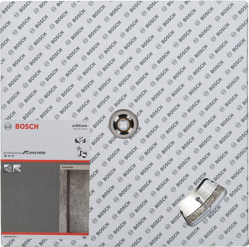 Bosch dijamantska rezna ploča za beton Standard for Concrete 400 x 20/25,40 x 3,2 x 10 mm - 2608602545 Dijamantska rezna ploča BOSCH BOSCH-2608602545 Madras doo Beograd