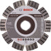 Bosch dijamantska rezna ploča za ciglu i crep Best for Abrasive 125 x 22,23 x 2,2 x 12 mm - 2608602680 Dijamantska rezna ploča BOSCH BOSCH-2608602680 Madras doo Beograd