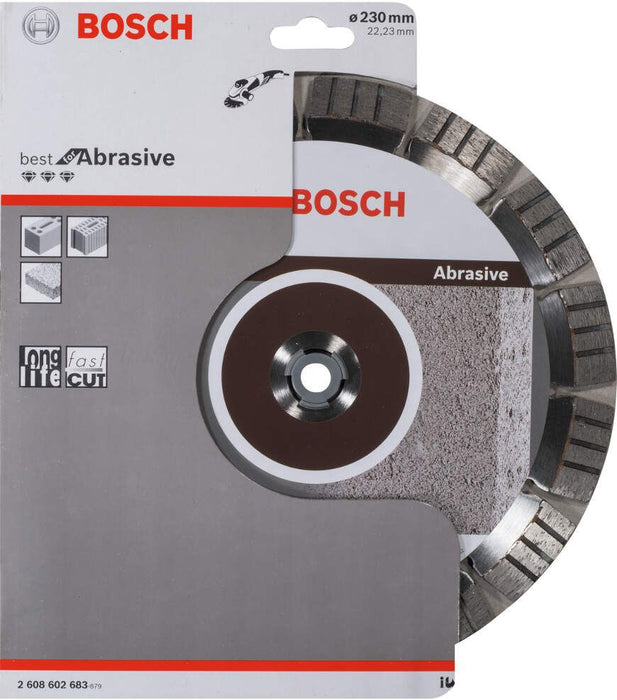 Bosch dijamantska rezna ploča za ciglu i crep Best for Abrasive 230 x 22,23 x 2,4 x 15 mm - 2608602683 Dijamantska rezna ploča BOSCH BOSCH-2608602683 Madras doo Beograd