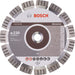 Bosch dijamantska rezna ploča za ciglu i crep Best for Abrasive 230 x 22,23 x 2,4 x 15 mm - 2608602683 Dijamantska rezna ploča BOSCH BOSCH-2608602683 Madras doo Beograd