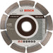 Bosch dijamantska rezna ploča za ciglu i crep Standard for Abrasive 125 x 22,23 x 6 x 7 mm - 2608602616 Dijamantska rezna ploča BOSCH BOSCH-2608602616 Madras doo Beograd