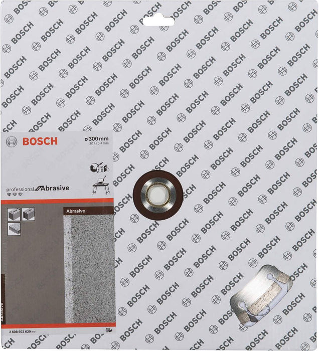 Bosch dijamantska rezna ploča za ciglu i crep Standard for Abrasive 300 x 20/25,40 x 2,8 x 10 mm - 2608602620 Dijamantska rezna ploča BOSCH BOSCH-2608602620 Madras doo Beograd