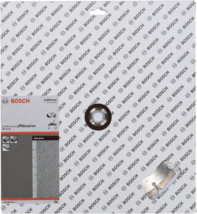 Bosch dijamantska rezna ploča za ciglu i crep Standard for Abrasive 350 x 20/25,40 x 2,8 x 10 mm - 2608602621 Dijamantska rezna ploča BOSCH BOSCH-2608602621 Madras doo Beograd