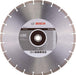 Bosch dijamantska rezna ploča za ciglu i crep Standard for Abrasive 350 x 20/25,40 x 2,8 x 10 mm - 2608602621 Dijamantska rezna ploča BOSCH BOSCH-2608602621 Madras doo Beograd