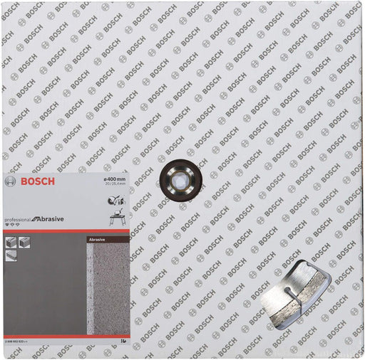 Bosch dijamantska rezna ploča za ciglu i crep Standard for Abrasive 400 x 20/25,40 x 3,2 x 10 mm - 2608602622 Dijamantska rezna ploča BOSCH BOSCH-2608602622 Madras doo Beograd