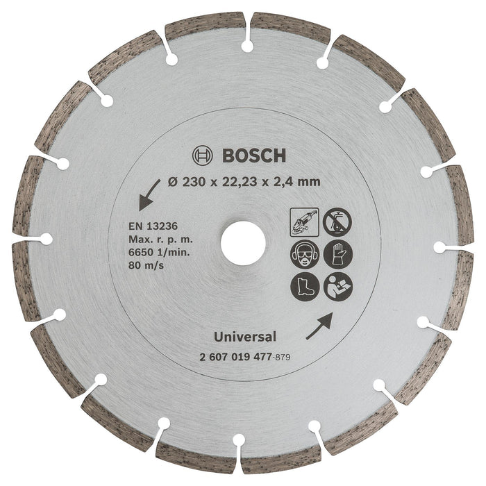 BOSCH Dijamantska rezna ploča za građevinski materijal - Dijam.rezna ploča za građ.materijale 230 (2607019477) Power Tools BOSCH Madras doo Beograd