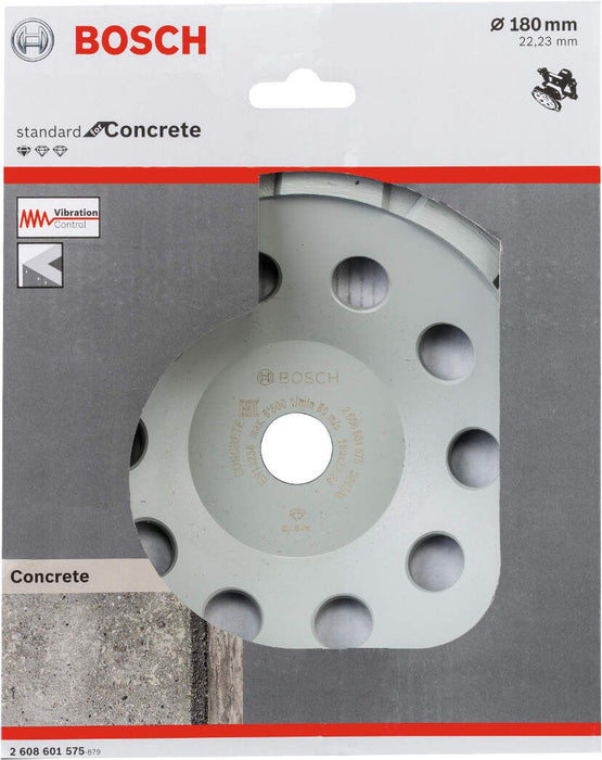 Bosch dijamantski lončasti brus Standard for Concrete 180x22,23x5 pakovanje od 1 komada - 2608601575 Dijamantski lončasti brus BOSCH Madras doo Beograd