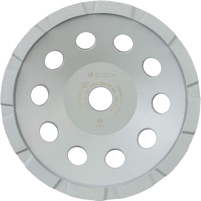 Bosch dijamantski lončasti brus Standard for Concrete 180x22,23x5 pakovanje od 1 komada - 2608601575 Dijamantski lončasti brus BOSCH Madras doo Beograd